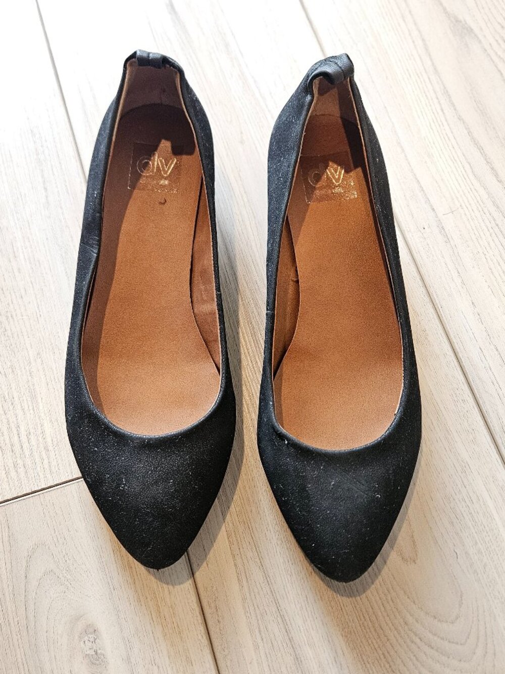 Wedge Heel Flats